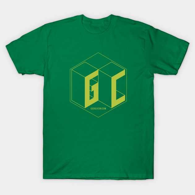 GeeklyCon Logo T-Shirt by GeeklyInc